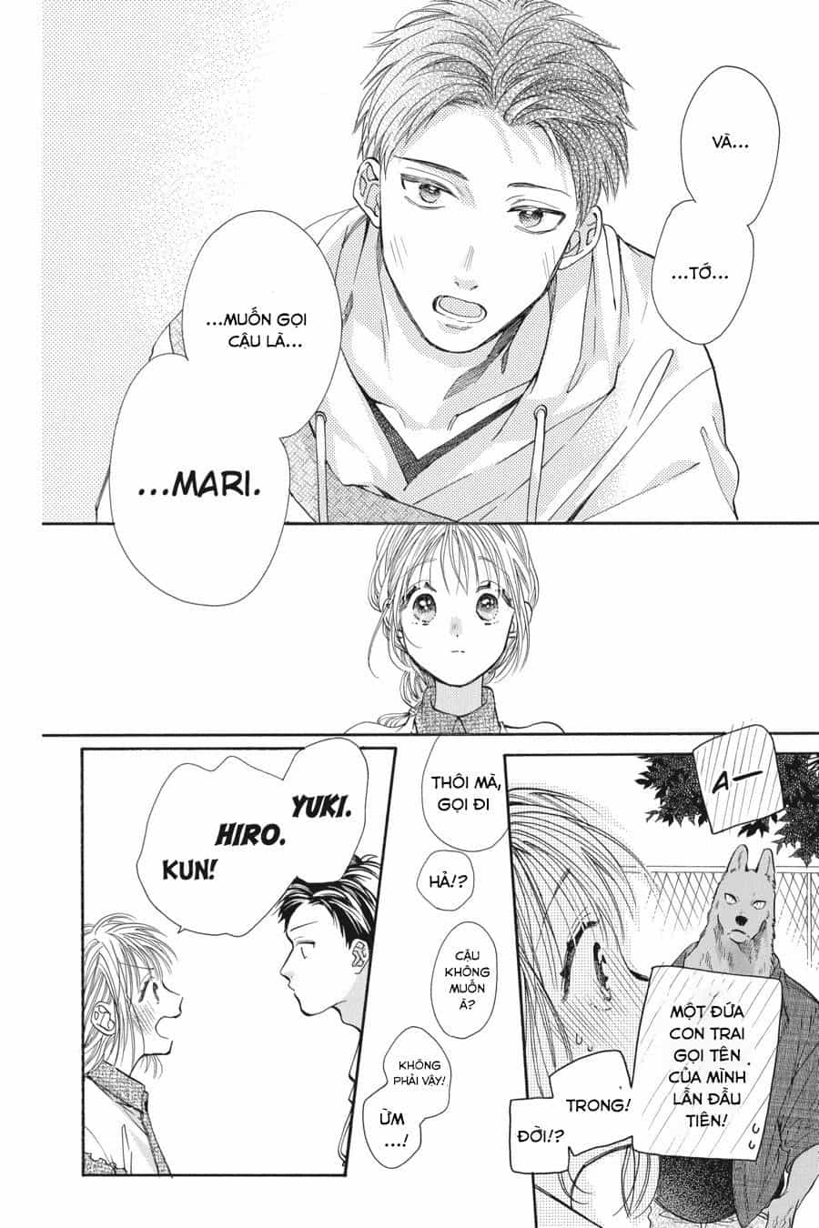 Kimi To Koete Koi Ni Naru - Chương 8 - ảnh 43