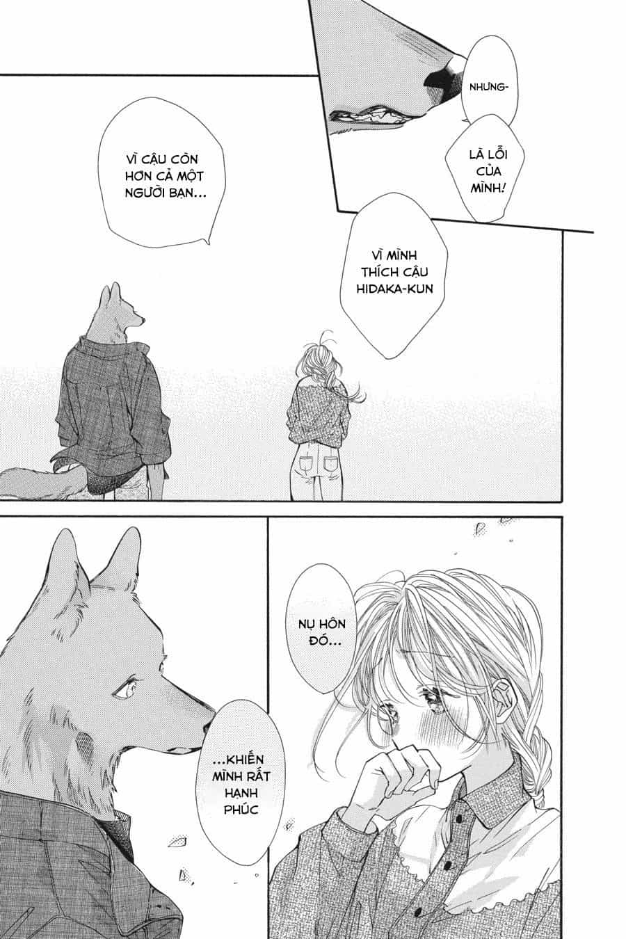 Kimi To Koete Koi Ni Naru - Chương 8 - ảnh 51