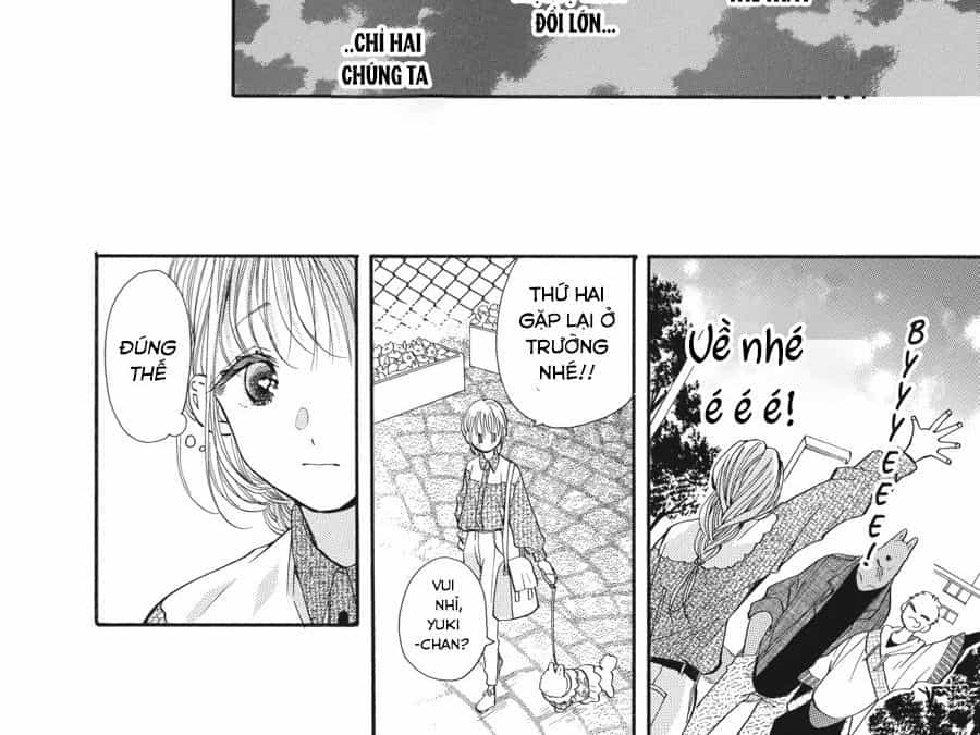 Kimi To Koete Koi Ni Naru - Chương 9 - ảnh 21