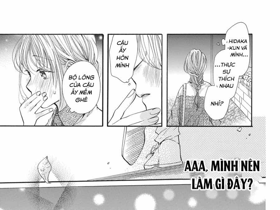 Kimi To Koete Koi Ni Naru - Chương 9 - ảnh 22