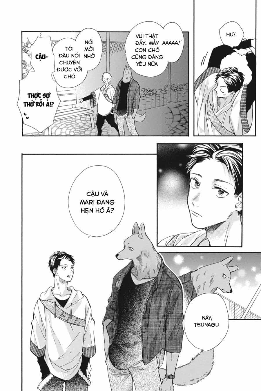 Kimi To Koete Koi Ni Naru - Chương 9 - ảnh 24