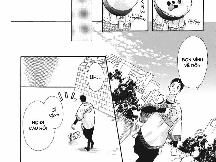 Kimi To Koete Koi Ni Naru - Chương 9 - ảnh 3