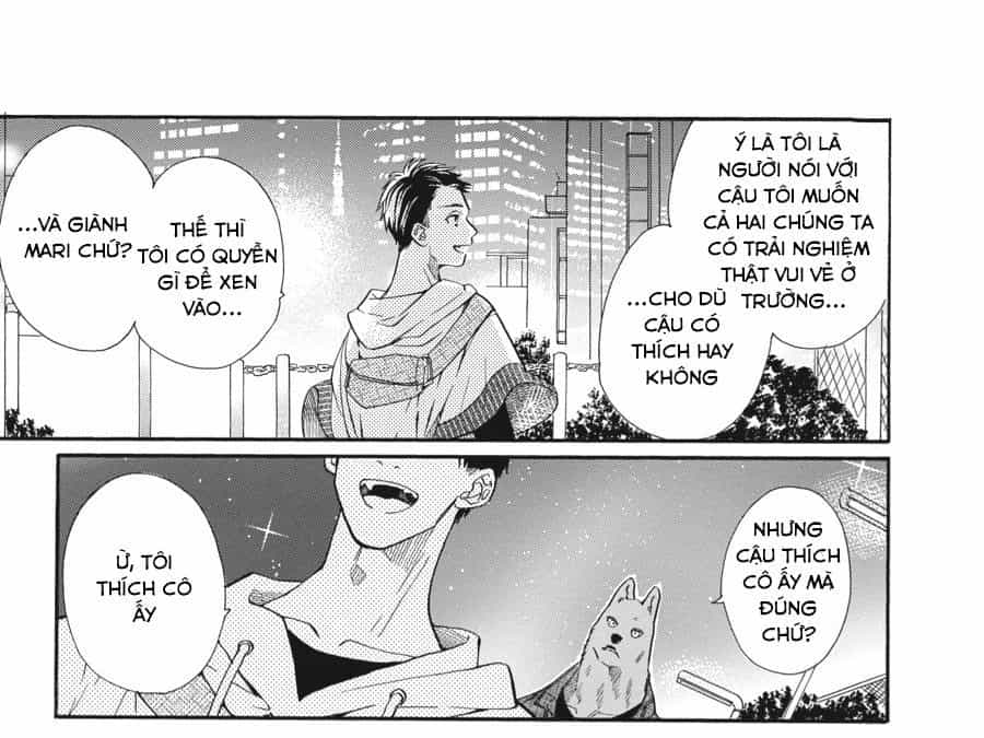 Kimi To Koete Koi Ni Naru - Chương 9 - ảnh 33