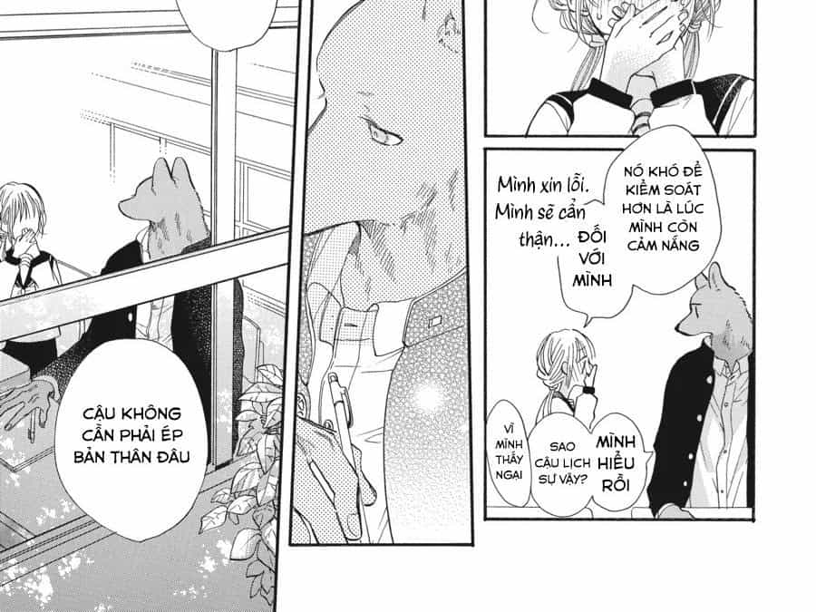 Kimi To Koete Koi Ni Naru - Chương 9 - ảnh 52