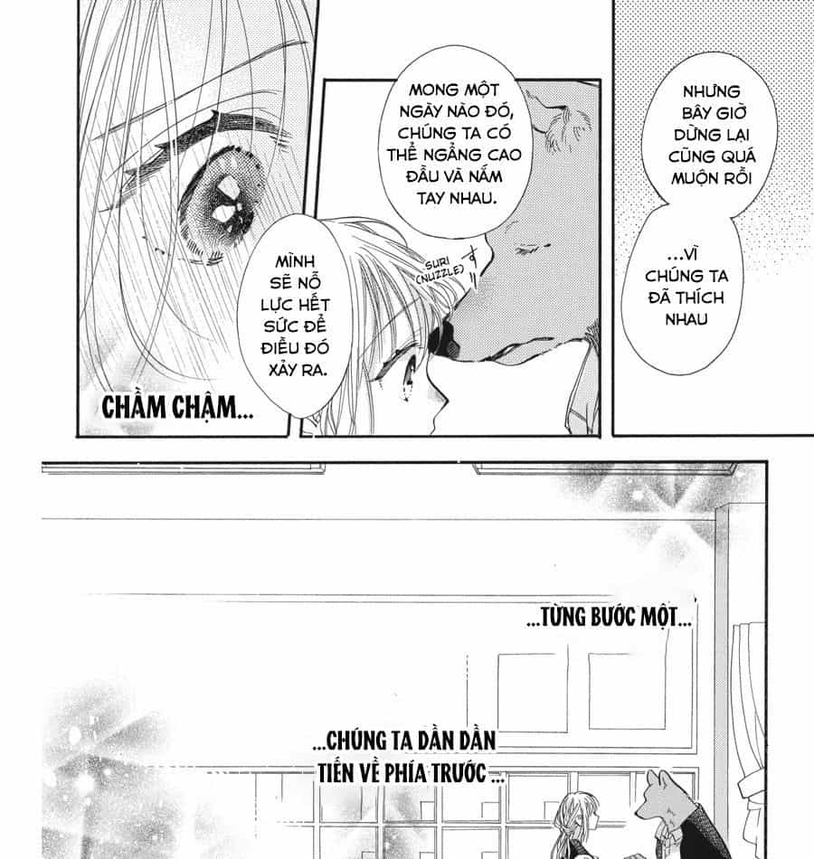 Kimi To Koete Koi Ni Naru - Chương 9 - ảnh 56