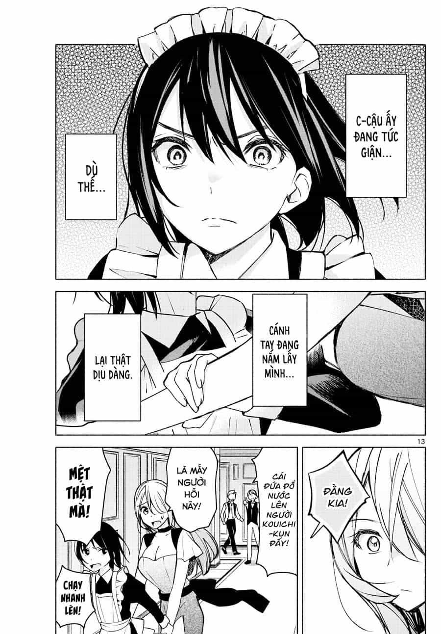 Kimi To Warui Koto Ga Shitai - Chương 10 - ảnh 14