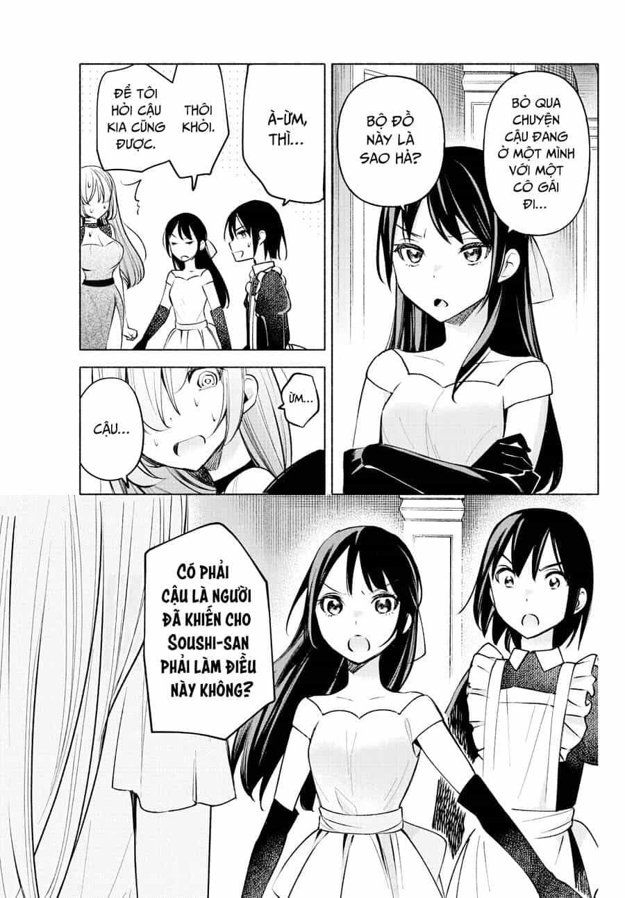 Kimi To Warui Koto Ga Shitai - Chương 12 - ảnh 4