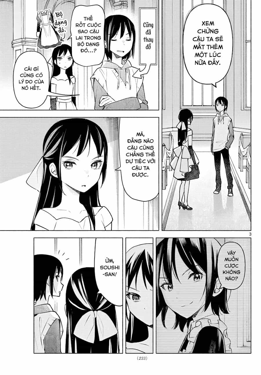 Kimi To Warui Koto Ga Shitai - Chương 13 - ảnh 4