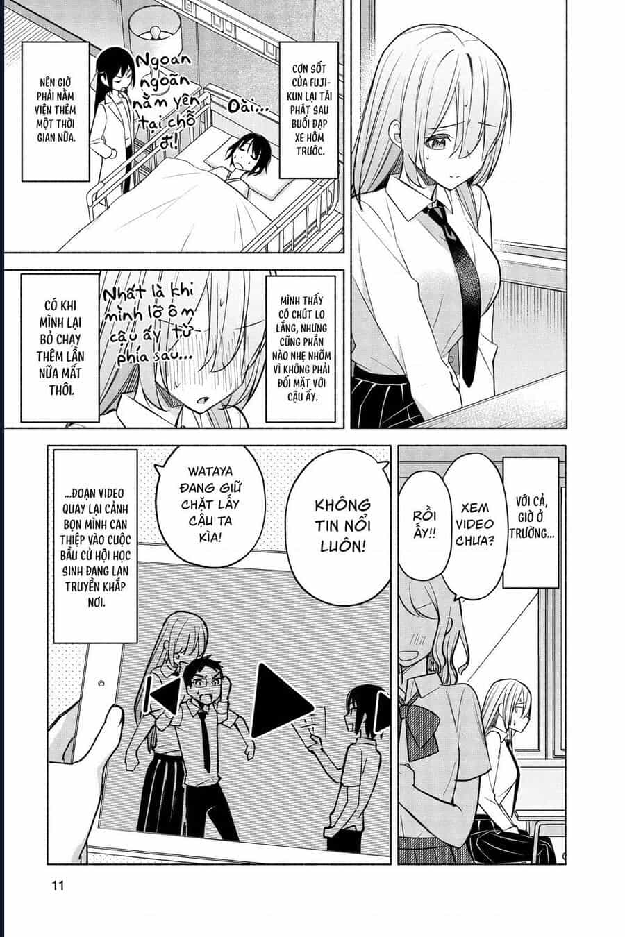 Kimi To Warui Koto Ga Shitai - Chương 18 - ảnh 9