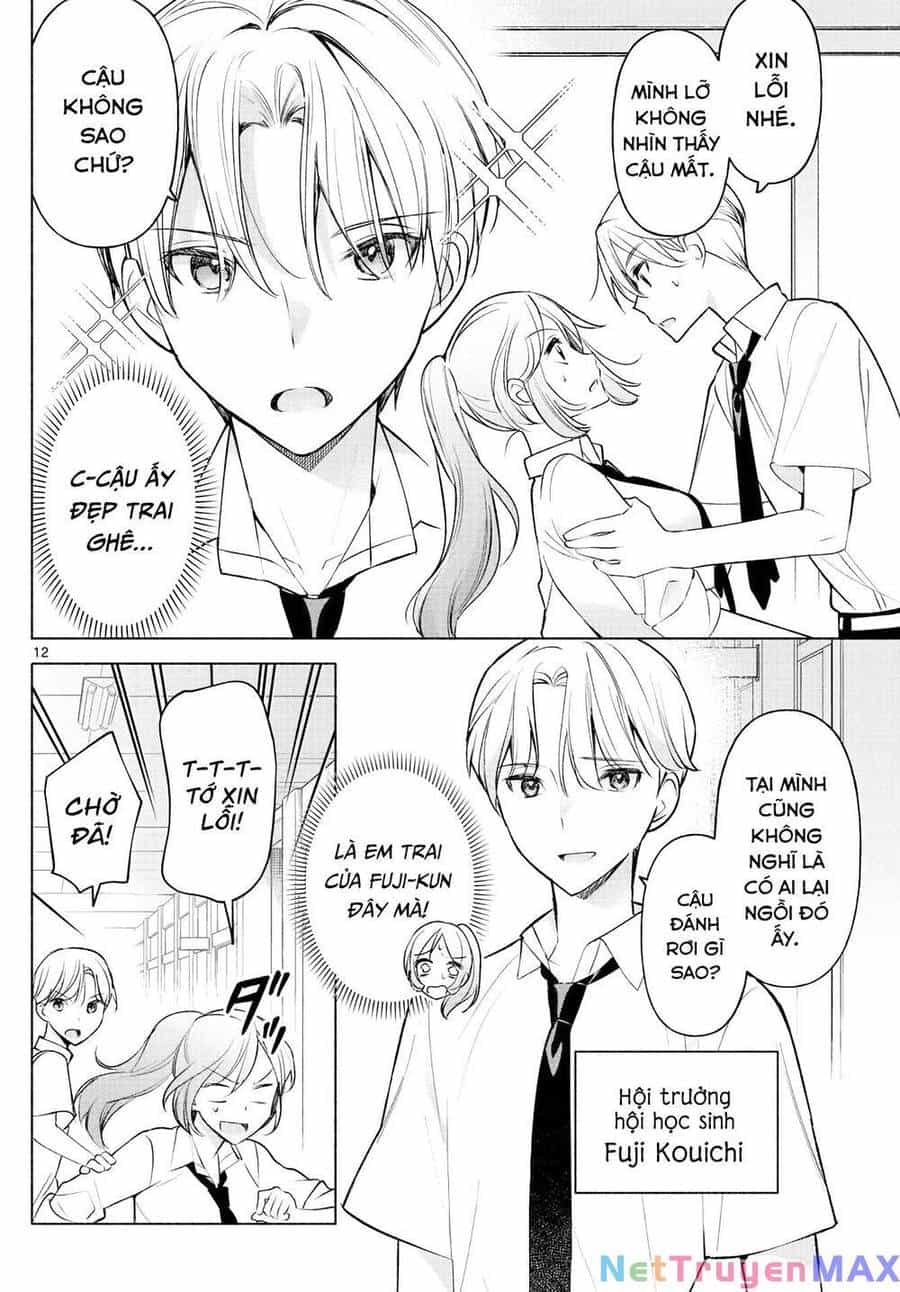 Kimi To Warui Koto Ga Shitai - Chương 3 - ảnh 12