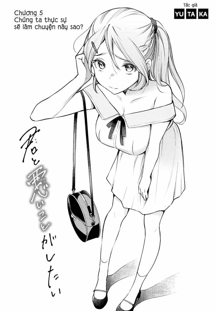 Kimi To Warui Koto Ga Shitai - Chương 5 - ảnh 1