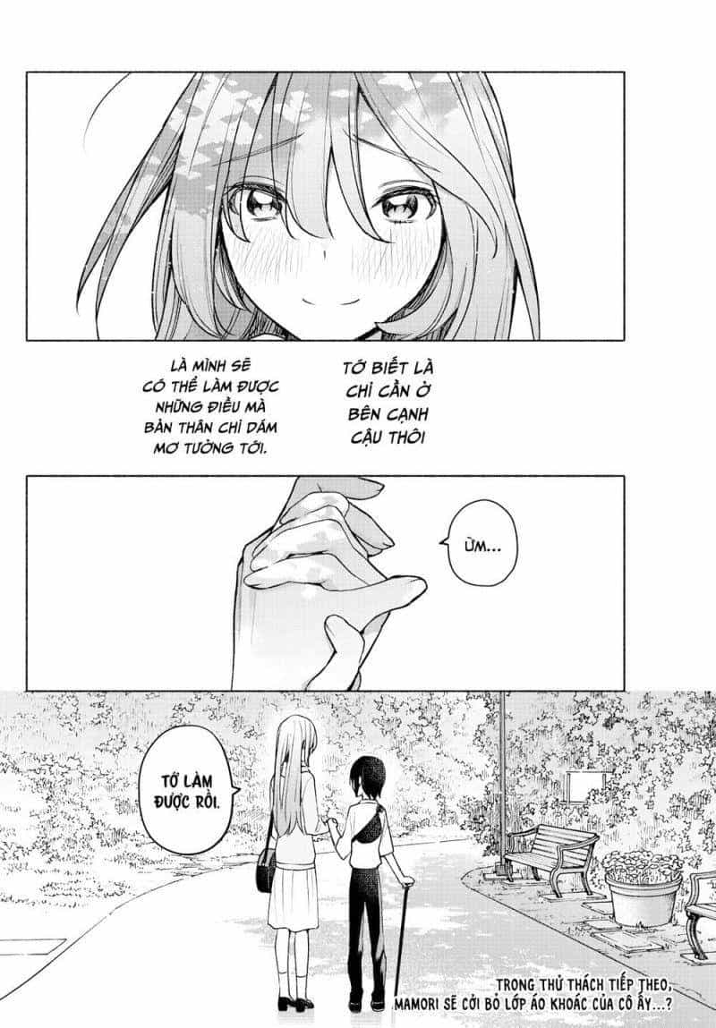 Kimi To Warui Koto Ga Shitai - Chương 6 - ảnh 22