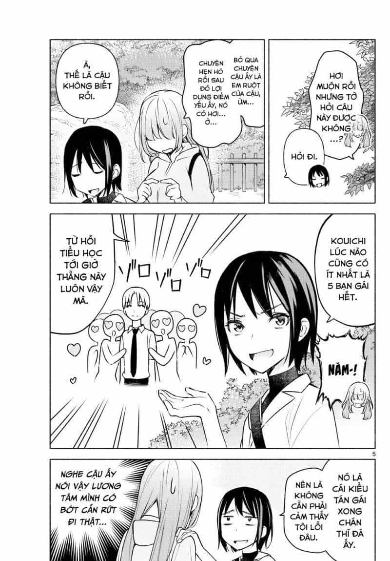 Kimi To Warui Koto Ga Shitai - Chương 6 - ảnh 5