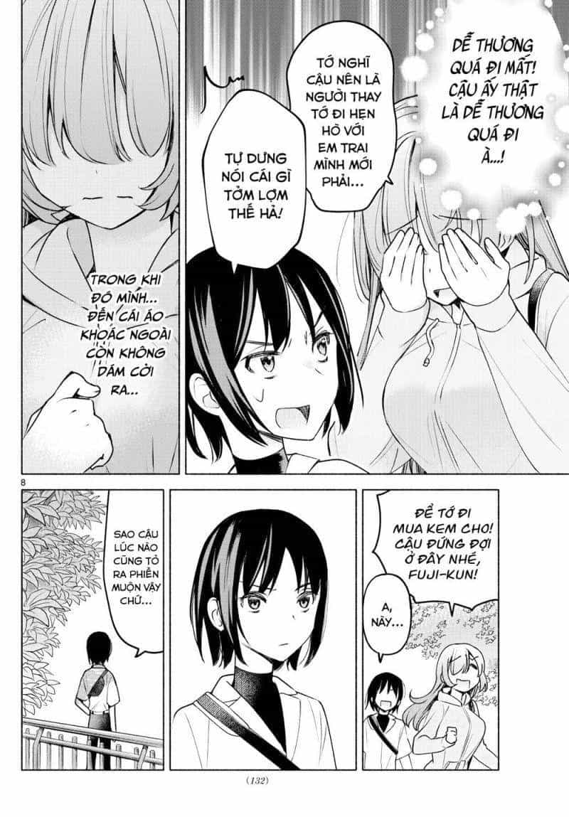 Kimi To Warui Koto Ga Shitai - Chương 6 - ảnh 8