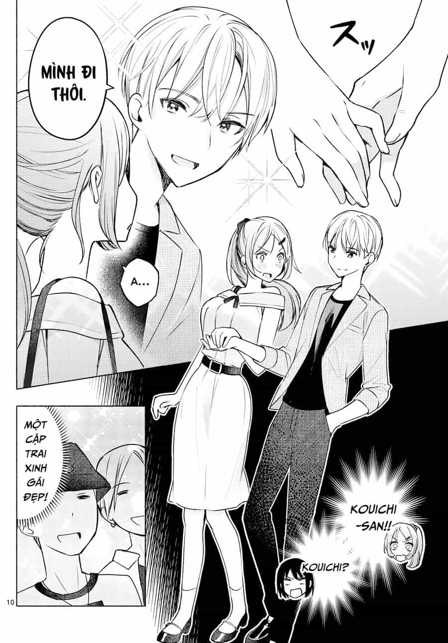 Kimi To Warui Koto Ga Shitai - Chương 8 - ảnh 11