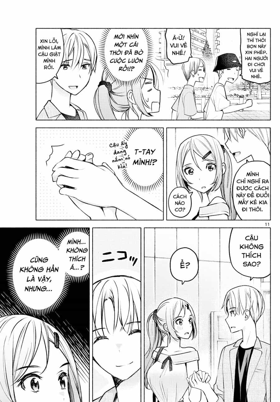 Kimi To Warui Koto Ga Shitai - Chương 8 - ảnh 12