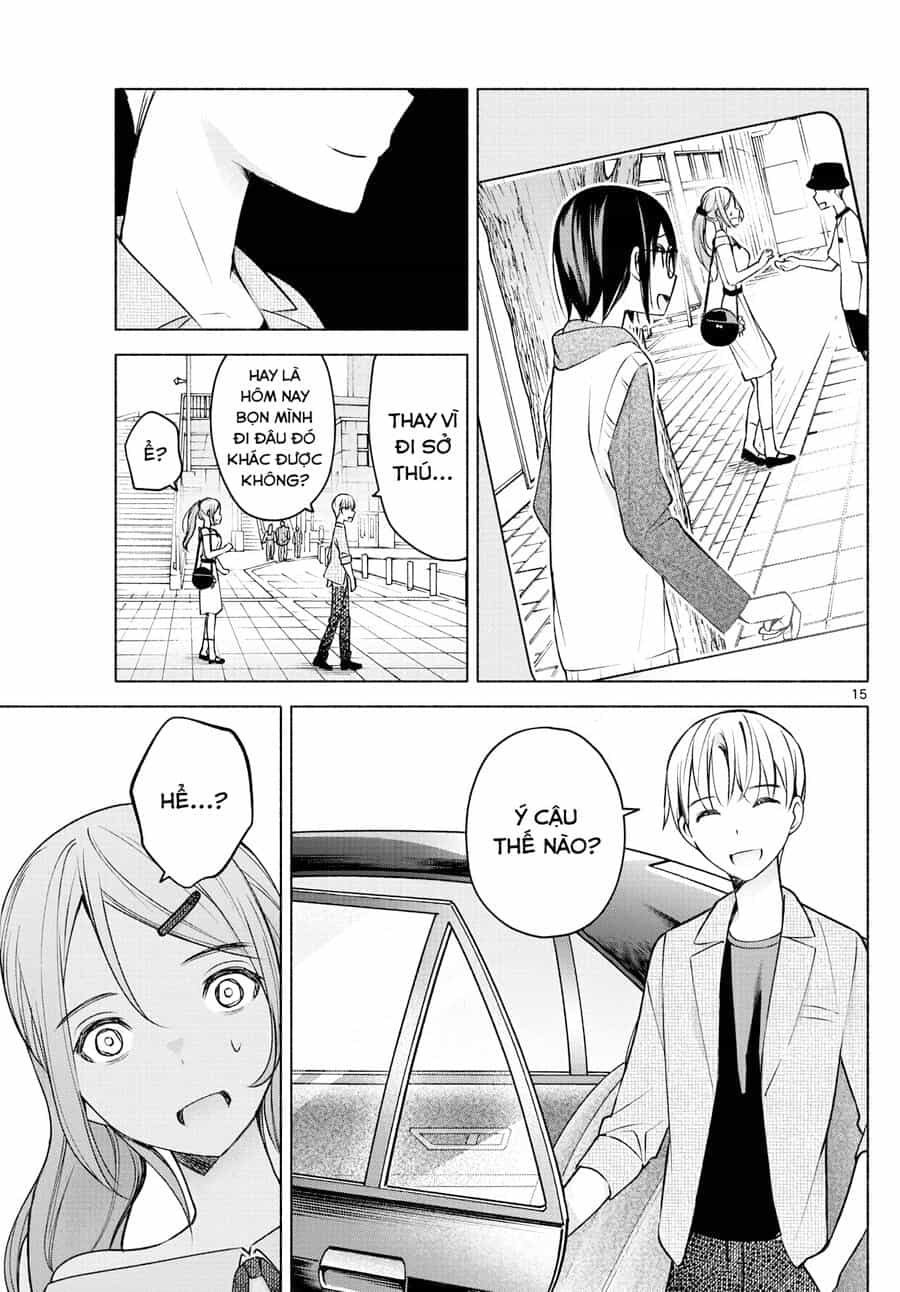 Kimi To Warui Koto Ga Shitai - Chương 8 - ảnh 16