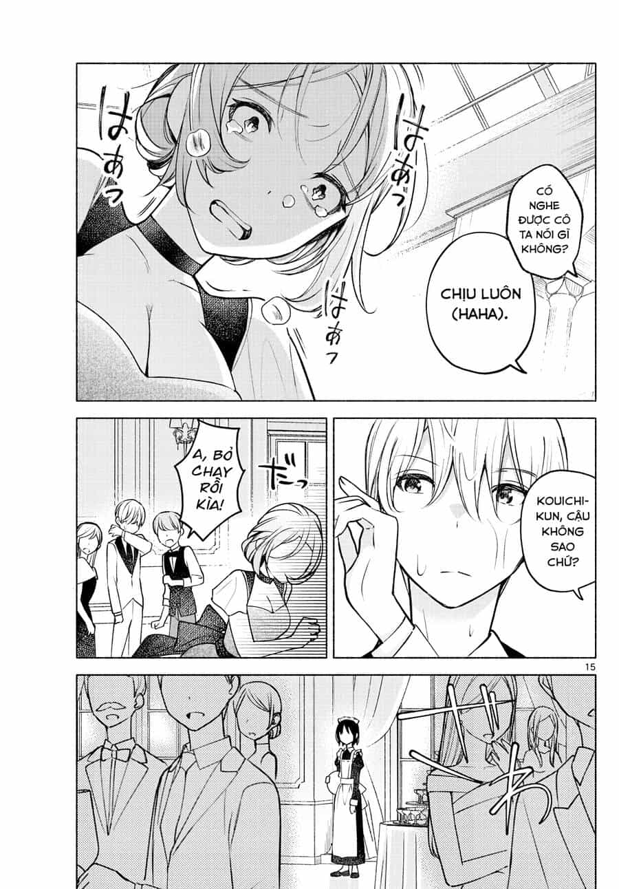 Kimi To Warui Koto Ga Shitai - Chương 9 - ảnh 16
