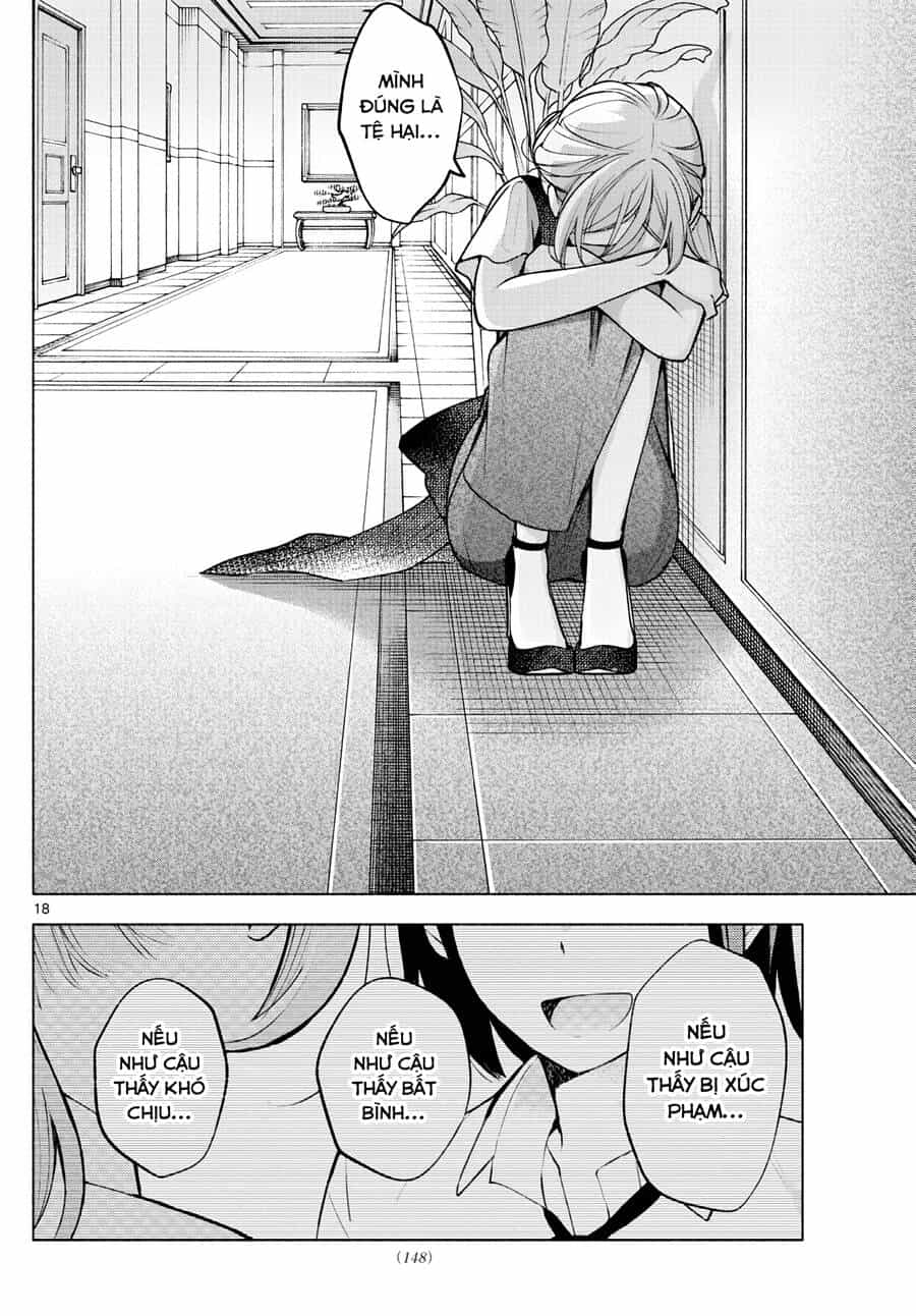Kimi To Warui Koto Ga Shitai - Chương 9 - ảnh 19