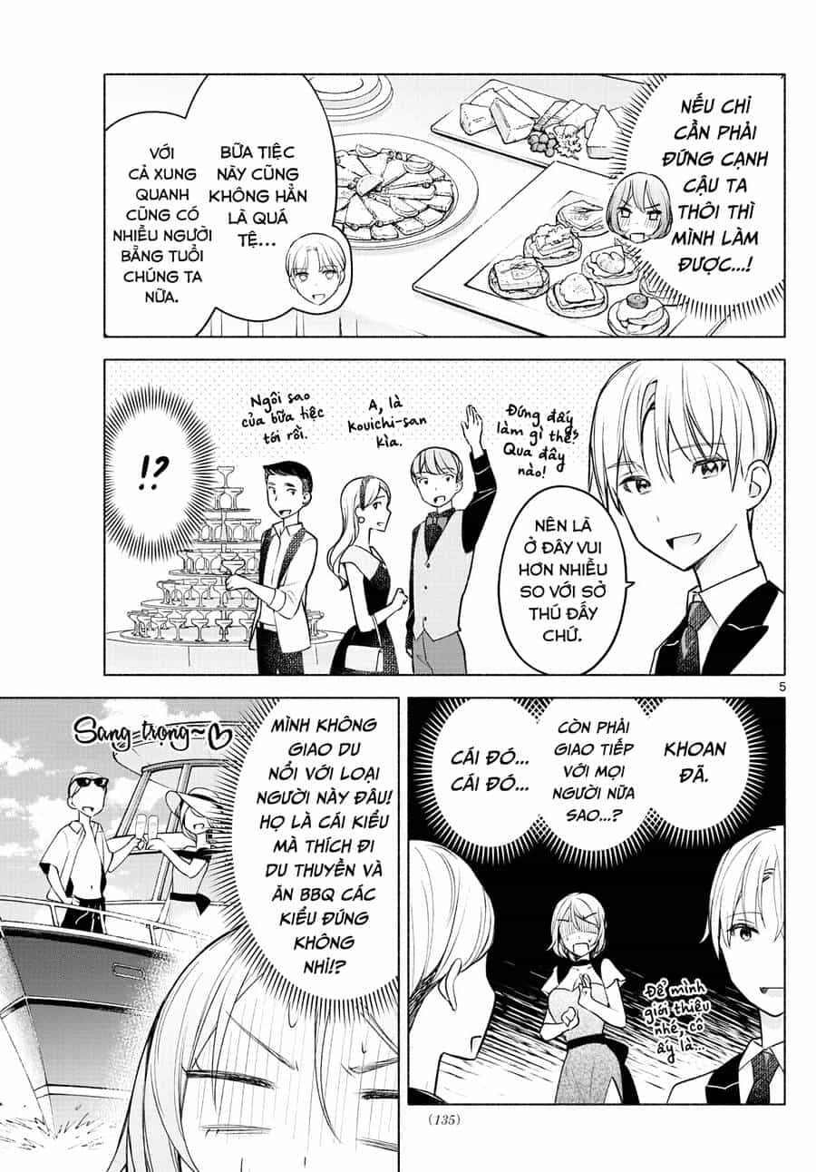 Kimi To Warui Koto Ga Shitai - Chương 9 - ảnh 6