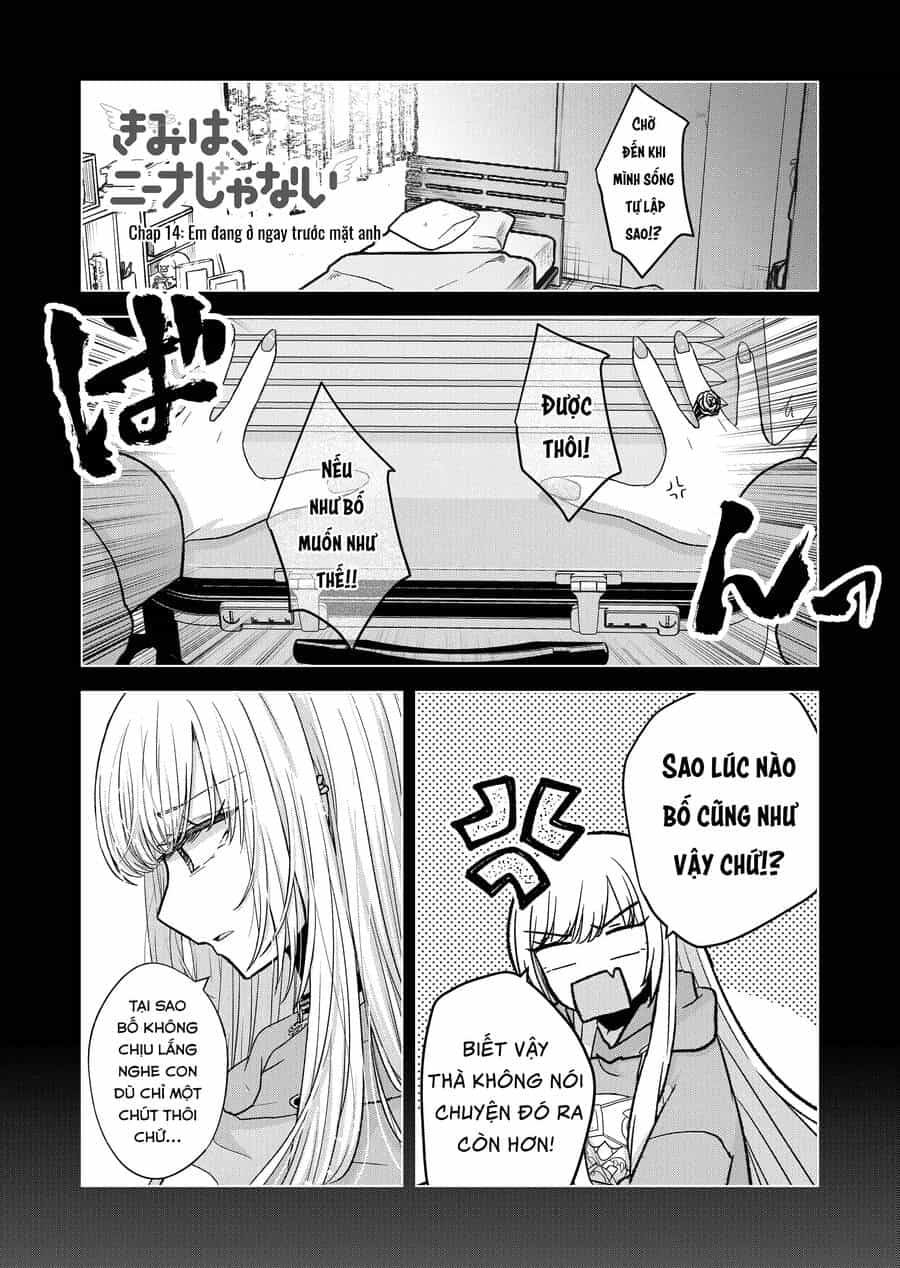 Kimi Wa Nina Janai! - Chương 14 - ảnh 2