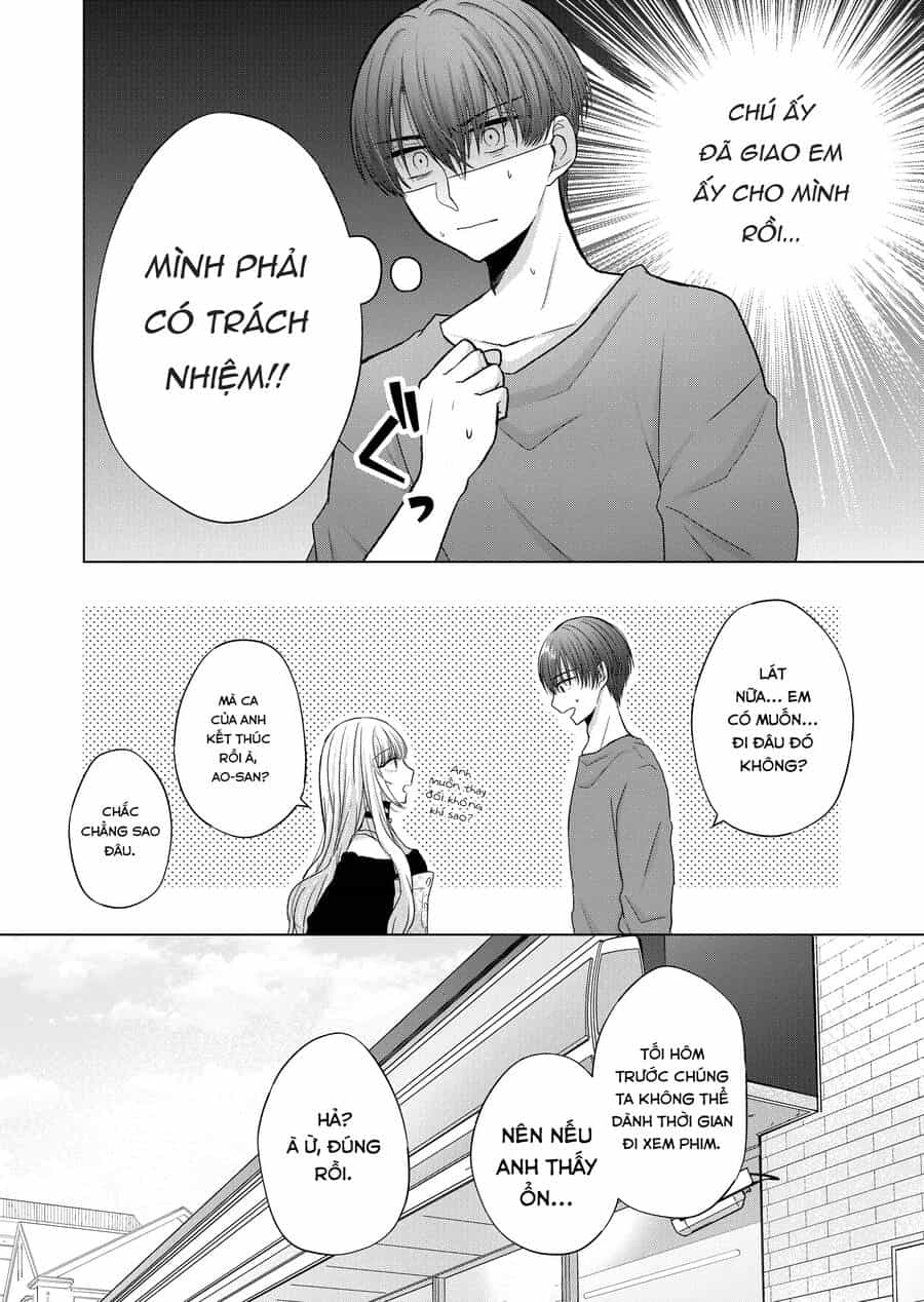 Kimi Wa Nina Janai! - Chương 16 - ảnh 10