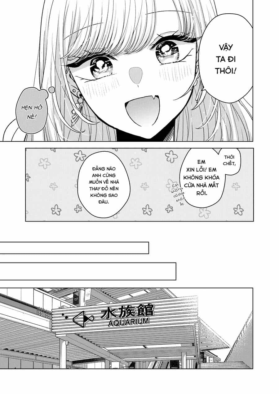 Kimi Wa Nina Janai! - Chương 16 - ảnh 11