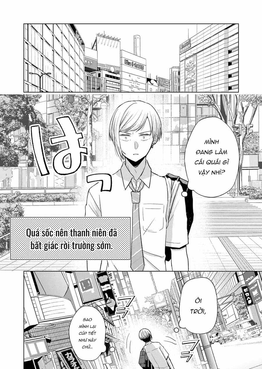 Kimi Wa Nina Janai! - Chương 18 - ảnh 8