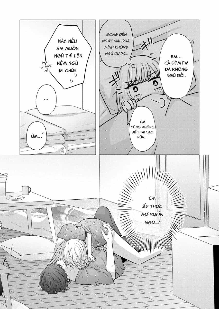 Kimi Wa Nina Janai! - Chương 19 - ảnh 11