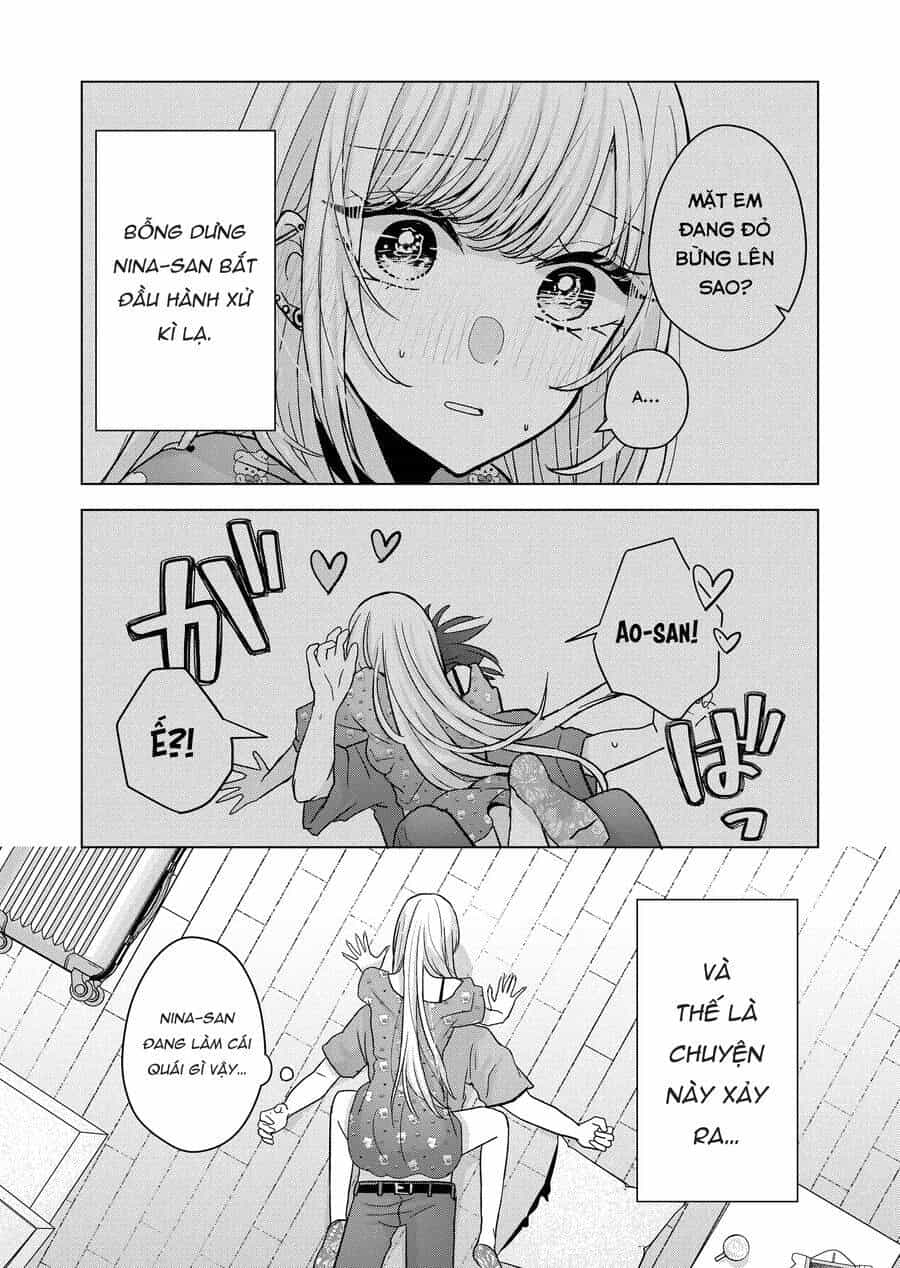 Kimi Wa Nina Janai! - Chương 19 - ảnh 3