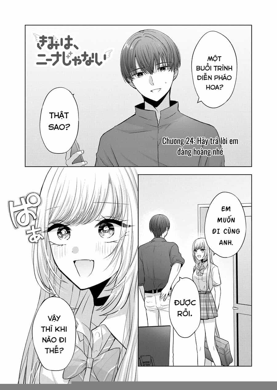 Kimi Wa Nina Janai! - Chương 24 - ảnh 2