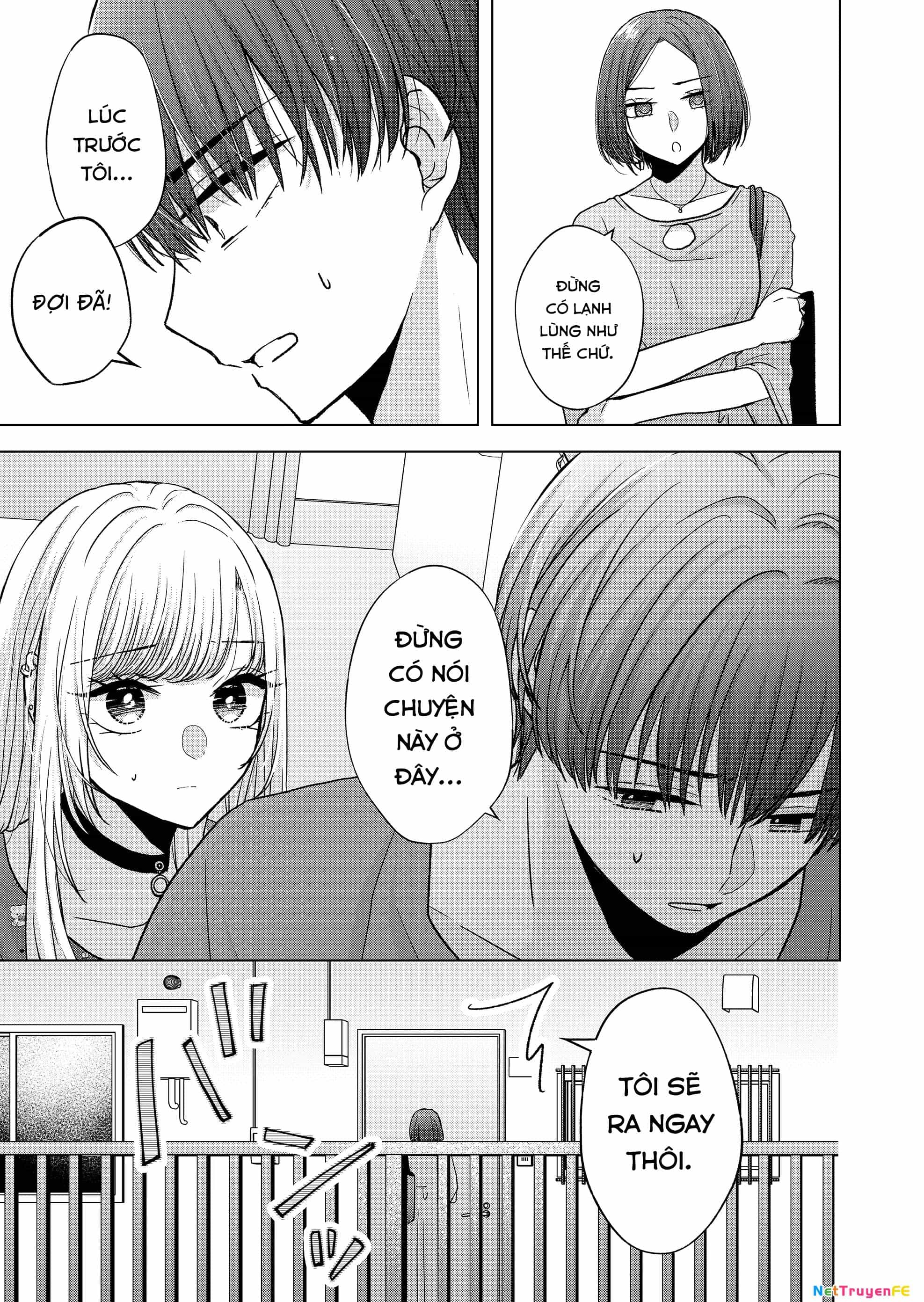 Kimi Wa Nina Janai! - Chương 20 - ảnh 6