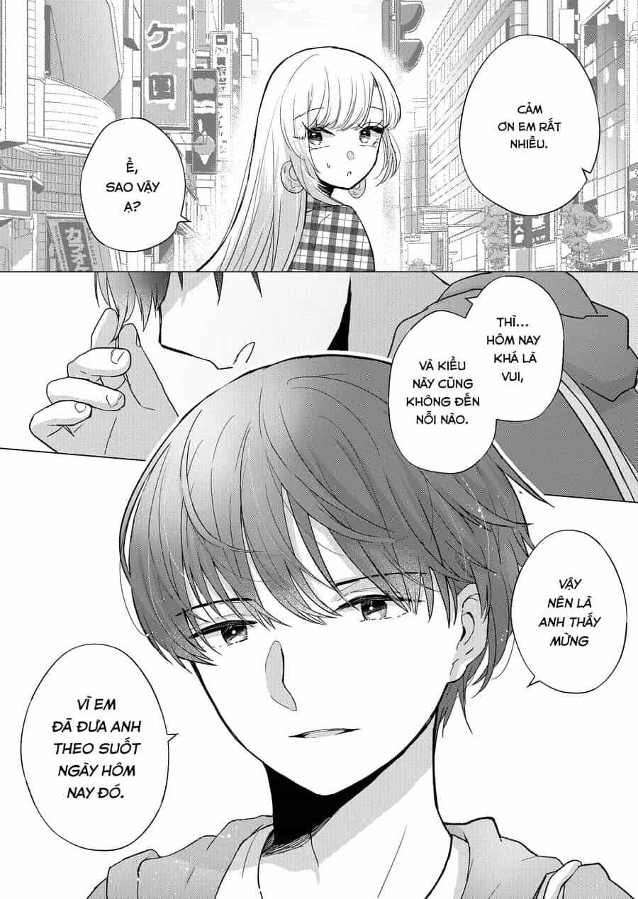 Kimi Wa Nina Janai! - Chương 3 - ảnh 17