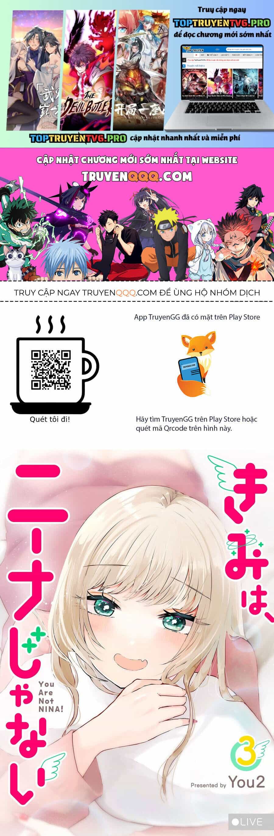 Kimi Wa Nina Janai! - Chương 24 - ảnh 2