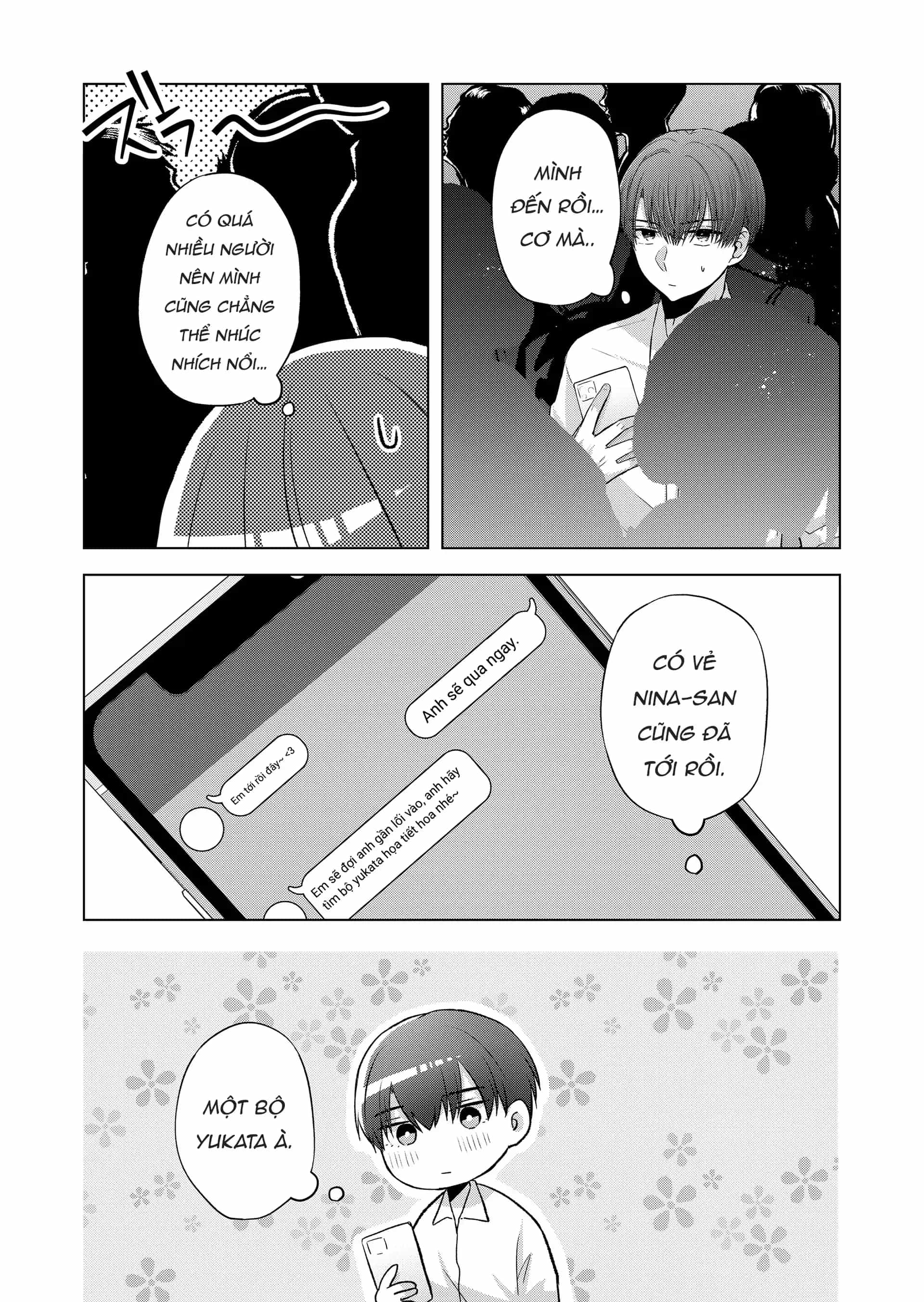Kimi Wa Nina Janai! - Chương 25 - ảnh 16