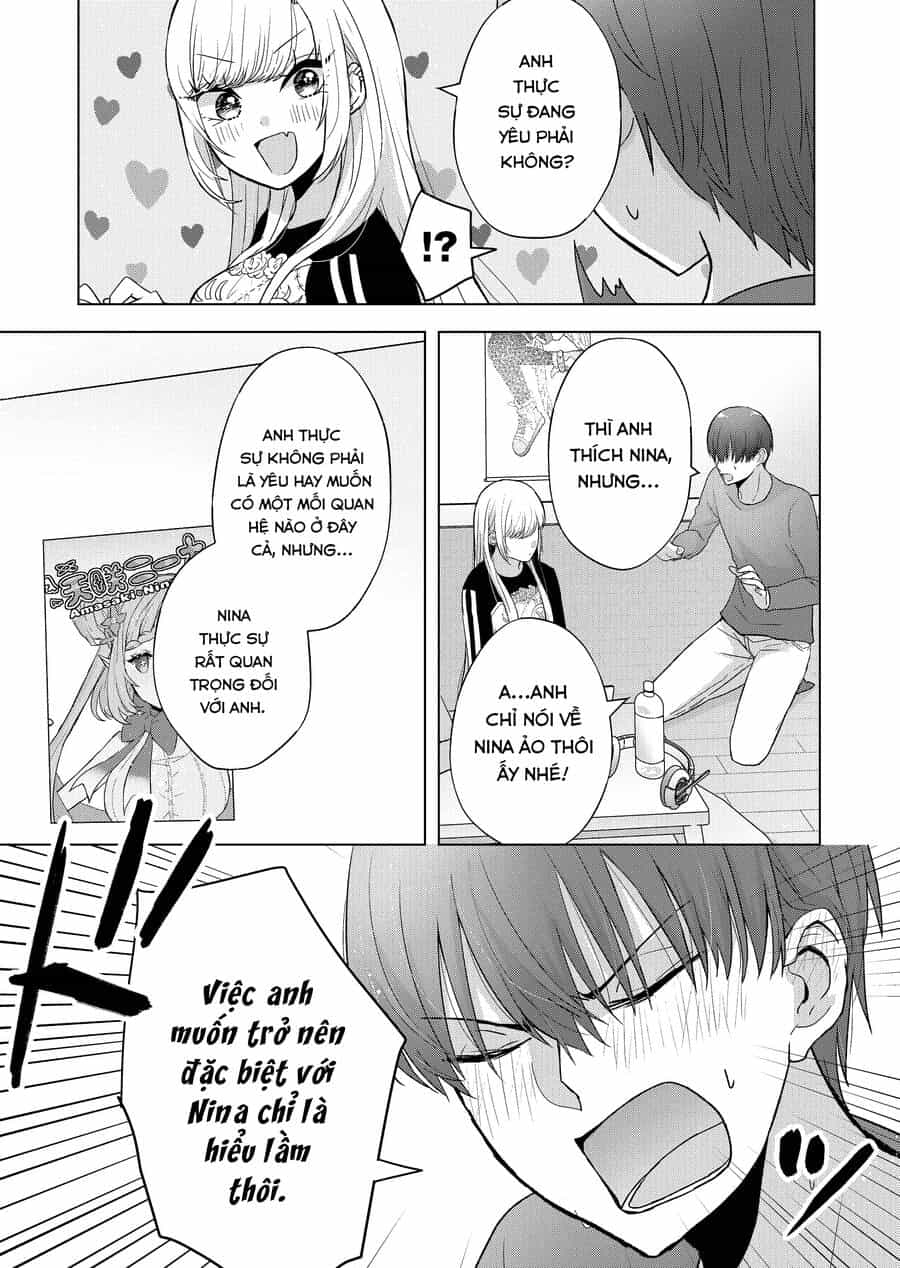 Kimi Wa Nina Janai! - Chương 4 - ảnh 14