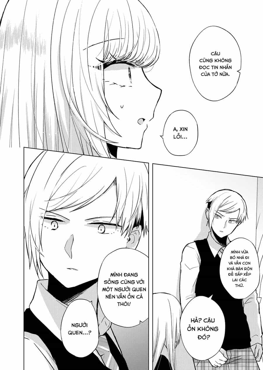Kimi Wa Nina Janai! - Chương 5 - ảnh 9
