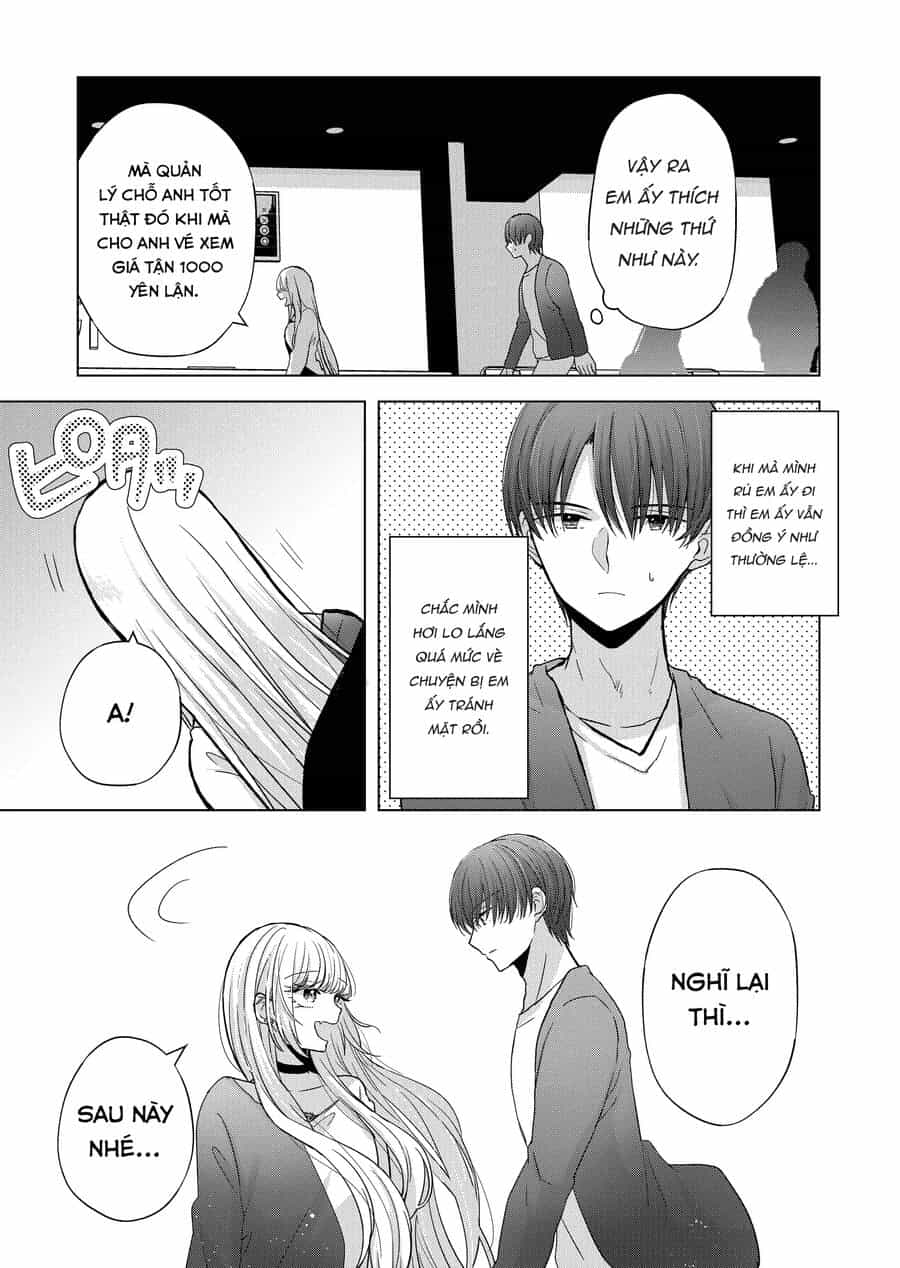 Kimi Wa Nina Janai! - Chương 9 - ảnh 10