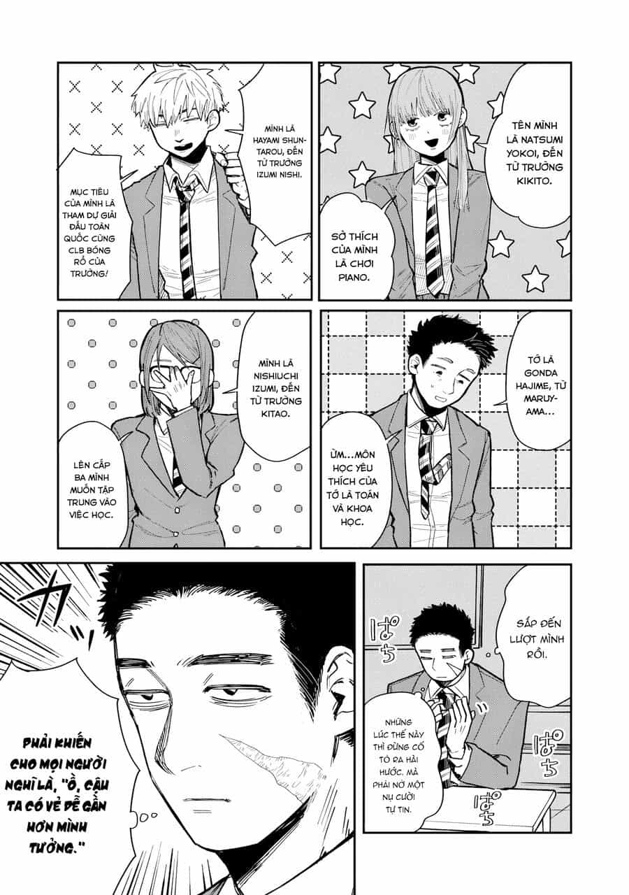 Kimi Wa Ore No Yasashikunai Haru - Chương 1 - ảnh 12