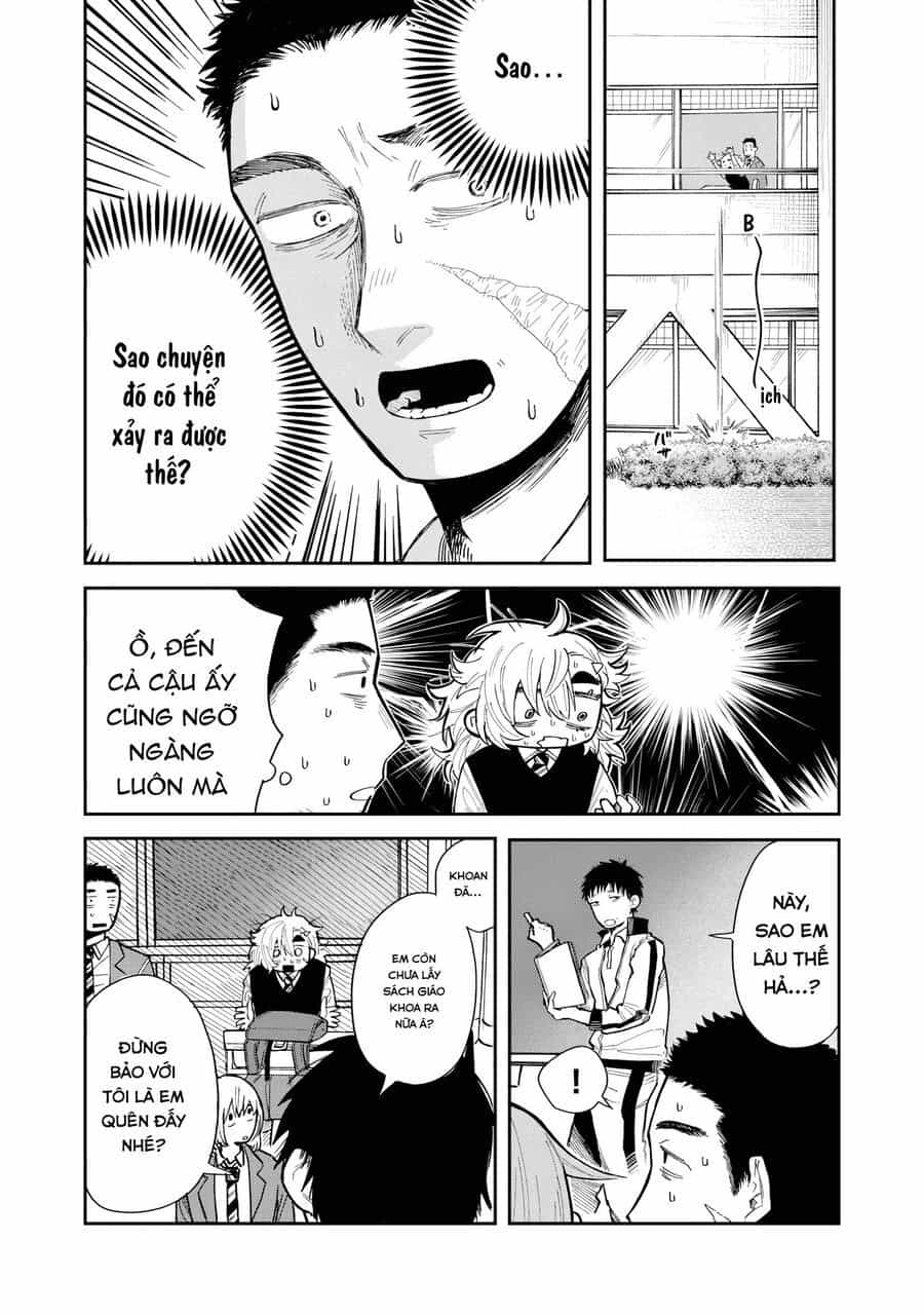 Kimi Wa Ore No Yasashikunai Haru - Chương 1 - ảnh 24