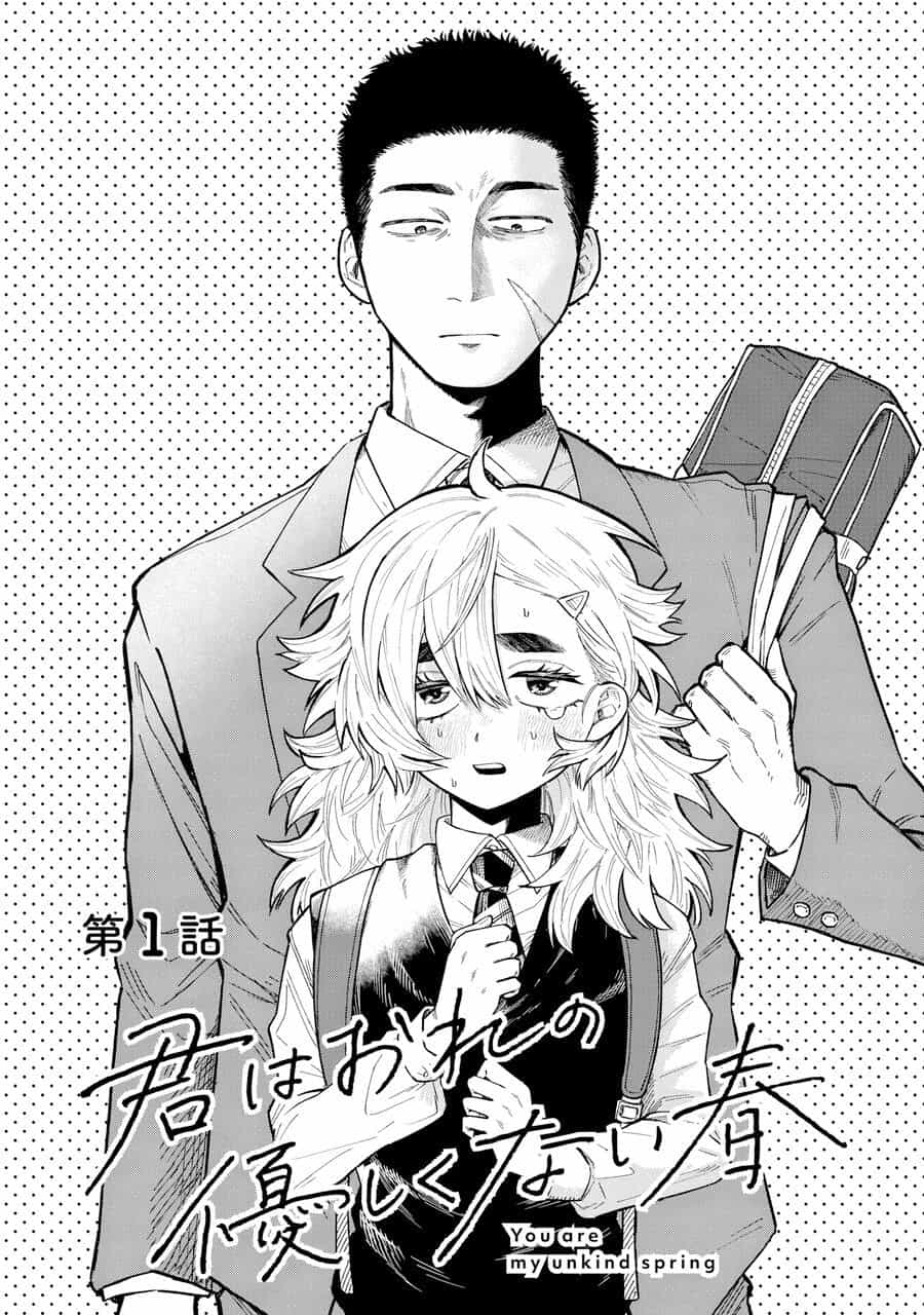 Kimi Wa Ore No Yasashikunai Haru - Chương 1 - ảnh 3