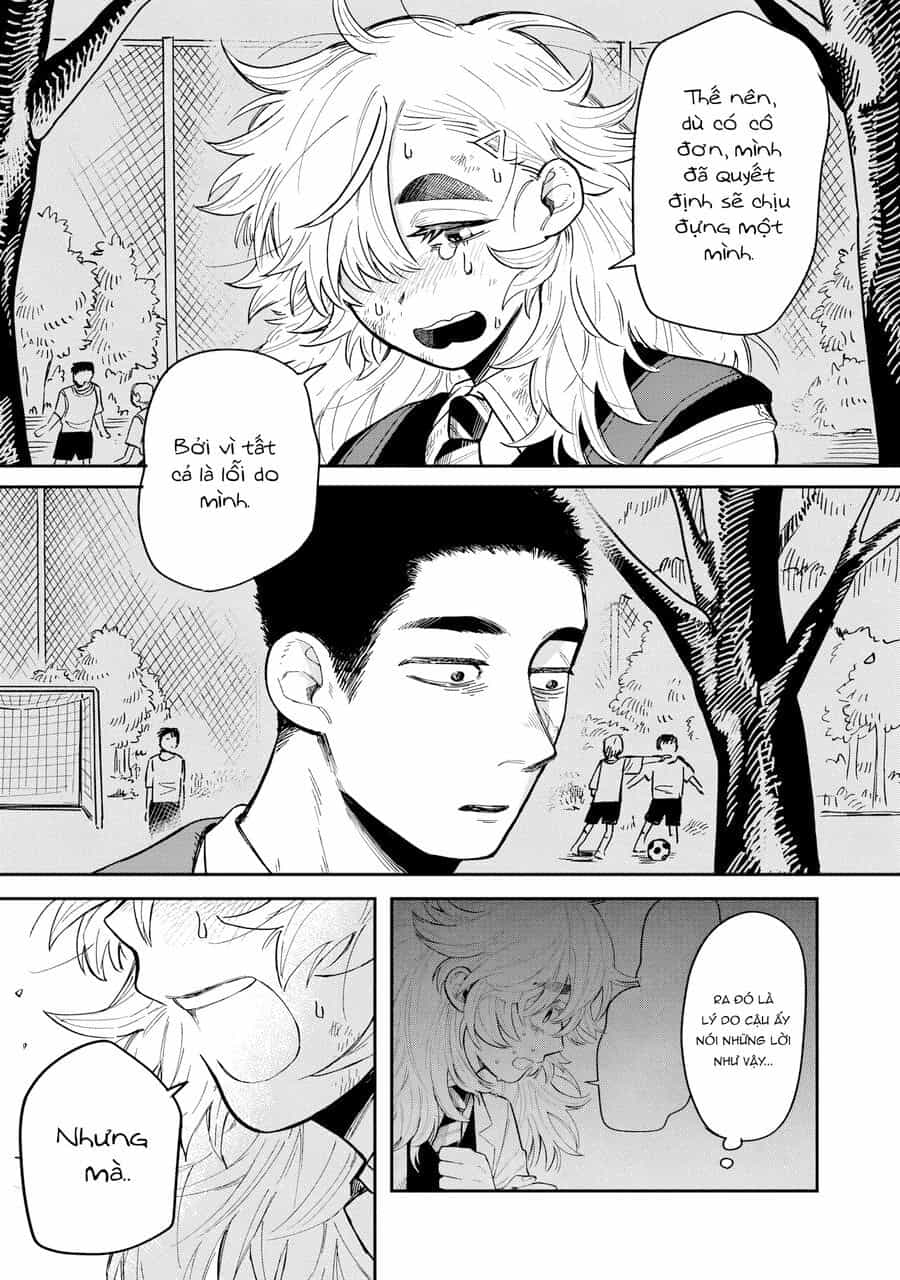 Kimi Wa Ore No Yasashikunai Haru - Chương 1 - ảnh 38