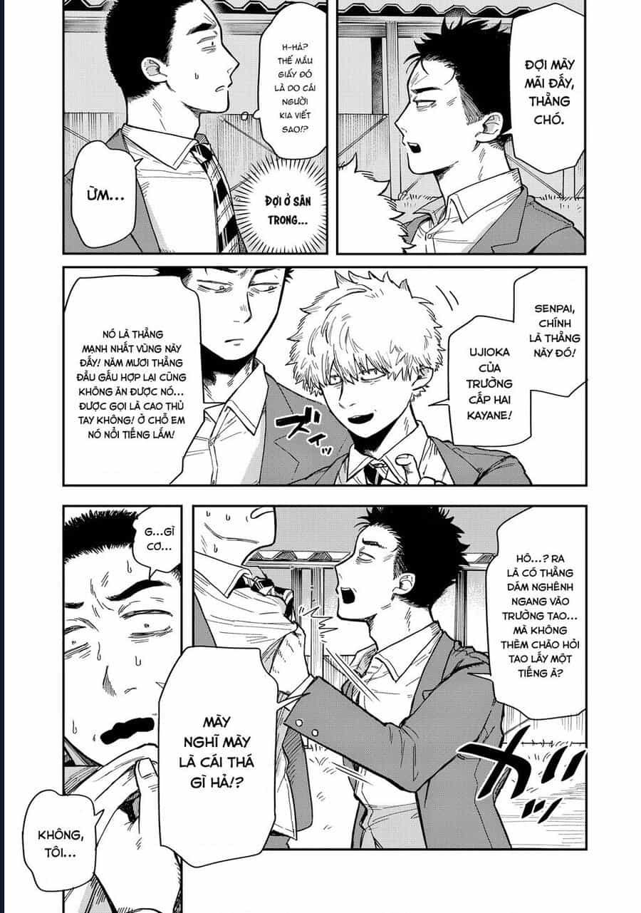 Kimi Wa Ore No Yasashikunai Haru - Chương 2 - ảnh 18