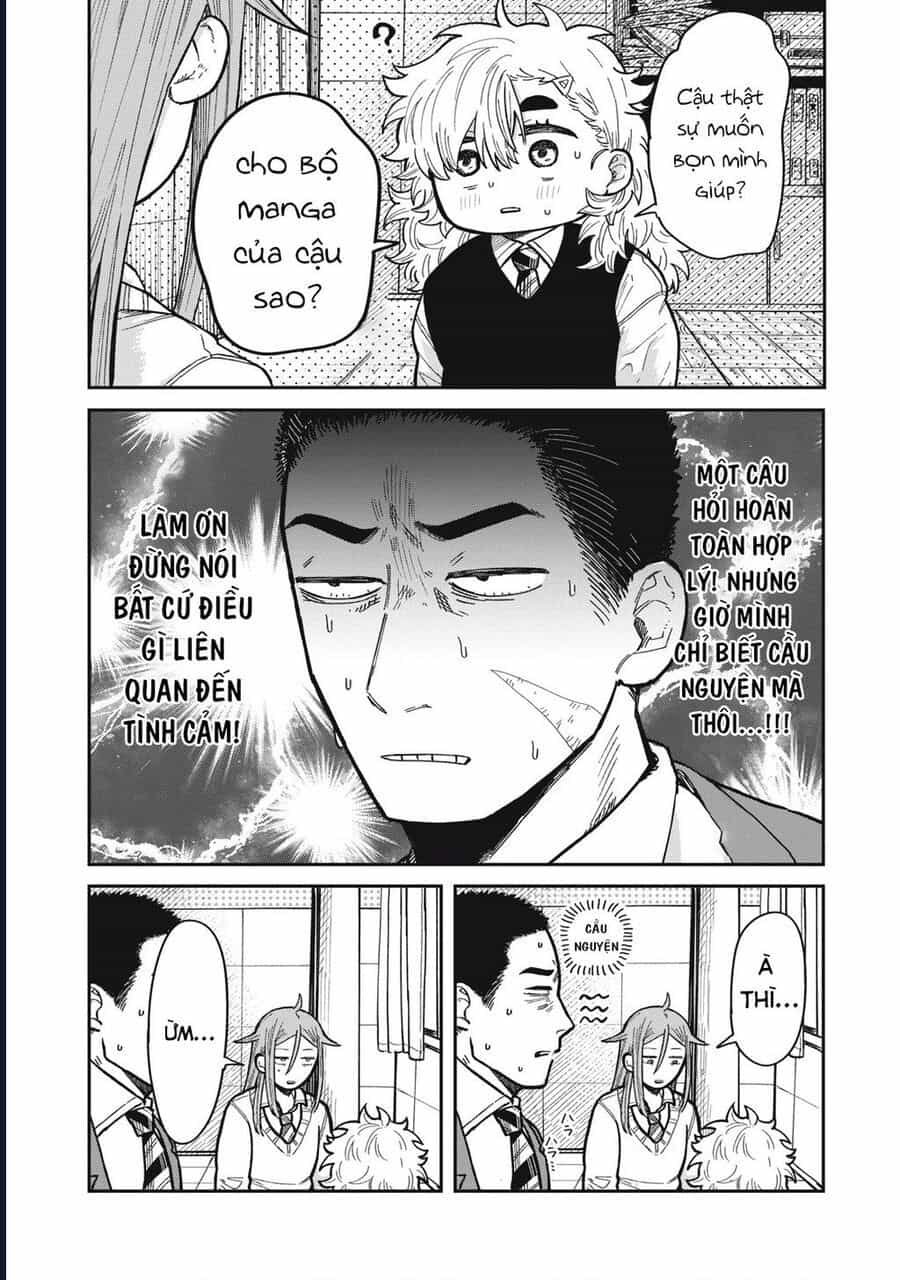 Kimi Wa Ore No Yasashikunai Haru - Chương 5 - ảnh 10
