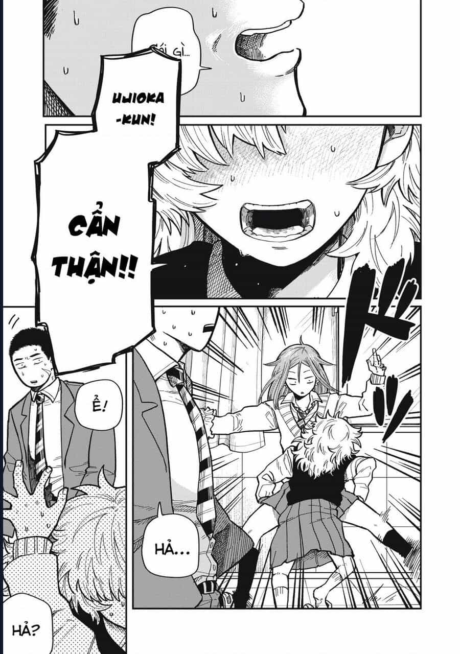 Kimi Wa Ore No Yasashikunai Haru - Chương 5 - ảnh 4