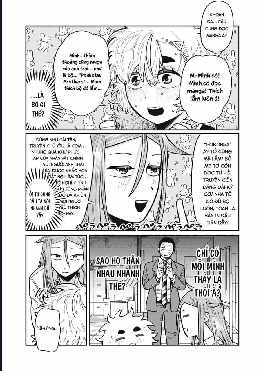 Kimi Wa Ore No Yasashikunai Haru - Chương 5 - ảnh 9