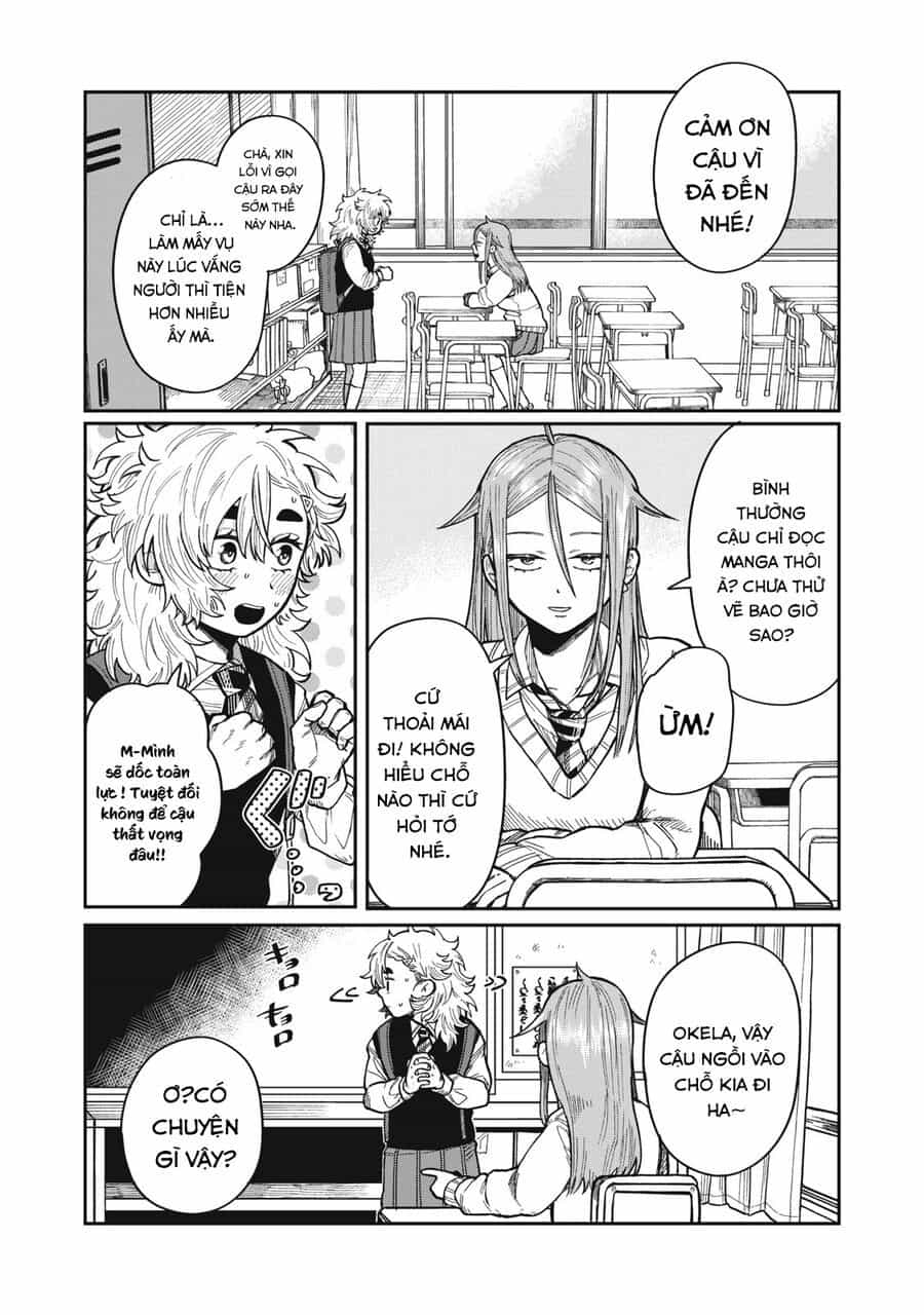 Kimi Wa Ore No Yasashikunai Haru - Chương 6 - ảnh 2