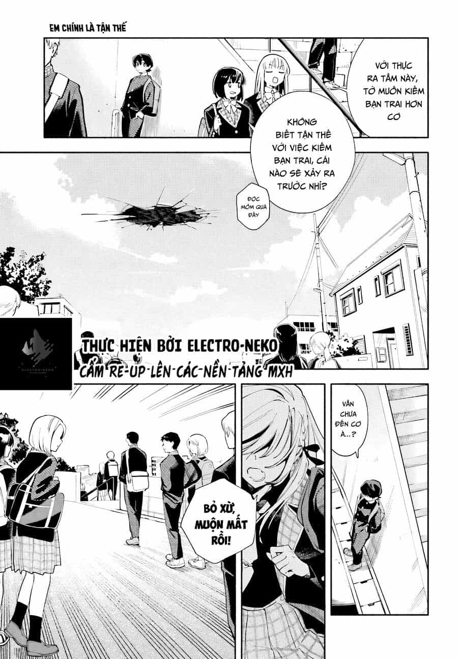 Kimi Wa Shuumatsu - Chương 1 - ảnh 10