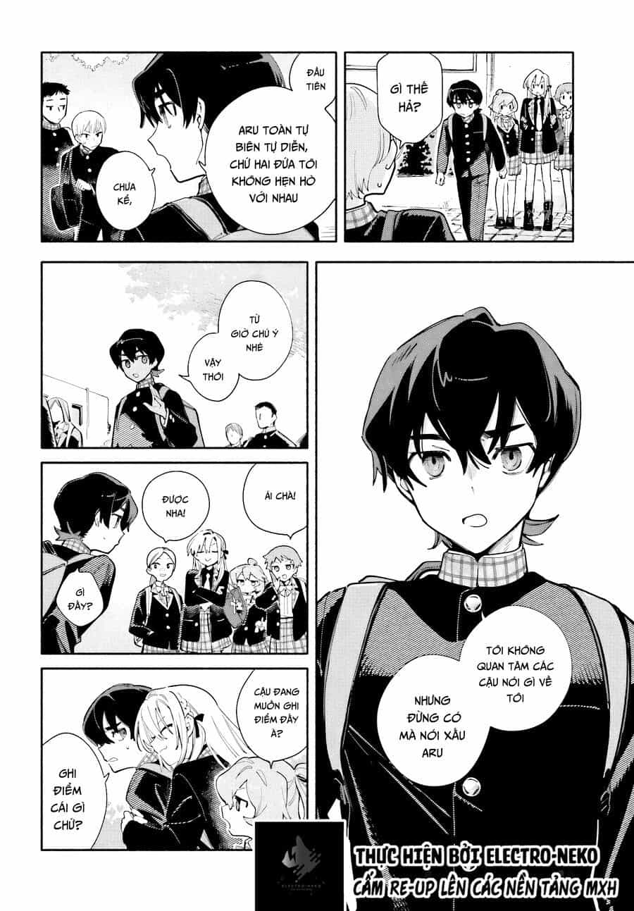 Kimi Wa Shuumatsu - Chương 1 - ảnh 17