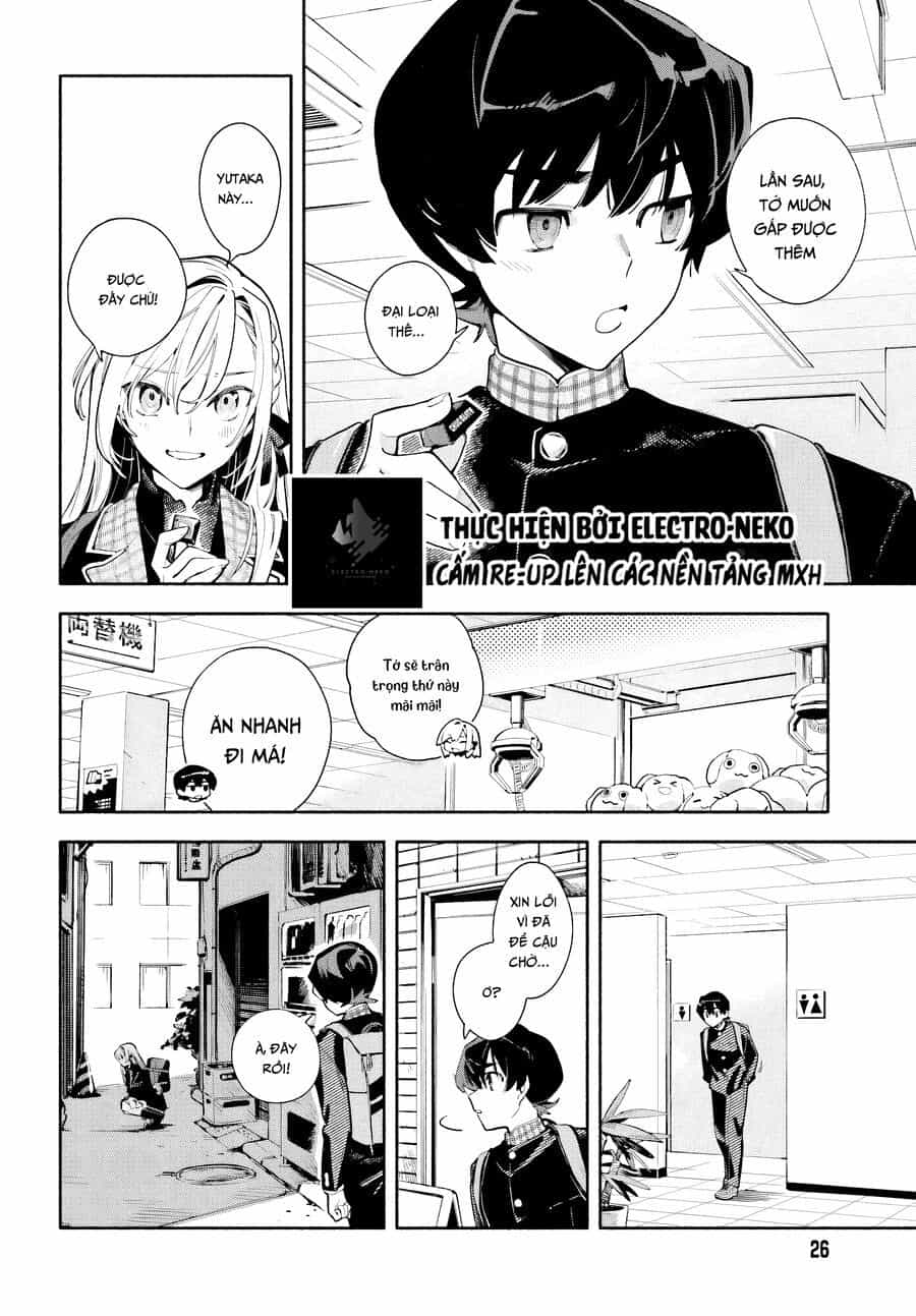 Kimi Wa Shuumatsu - Chương 1 - ảnh 25